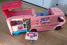 kamper dla lalek Barbie FBR34 o długości 58 cm