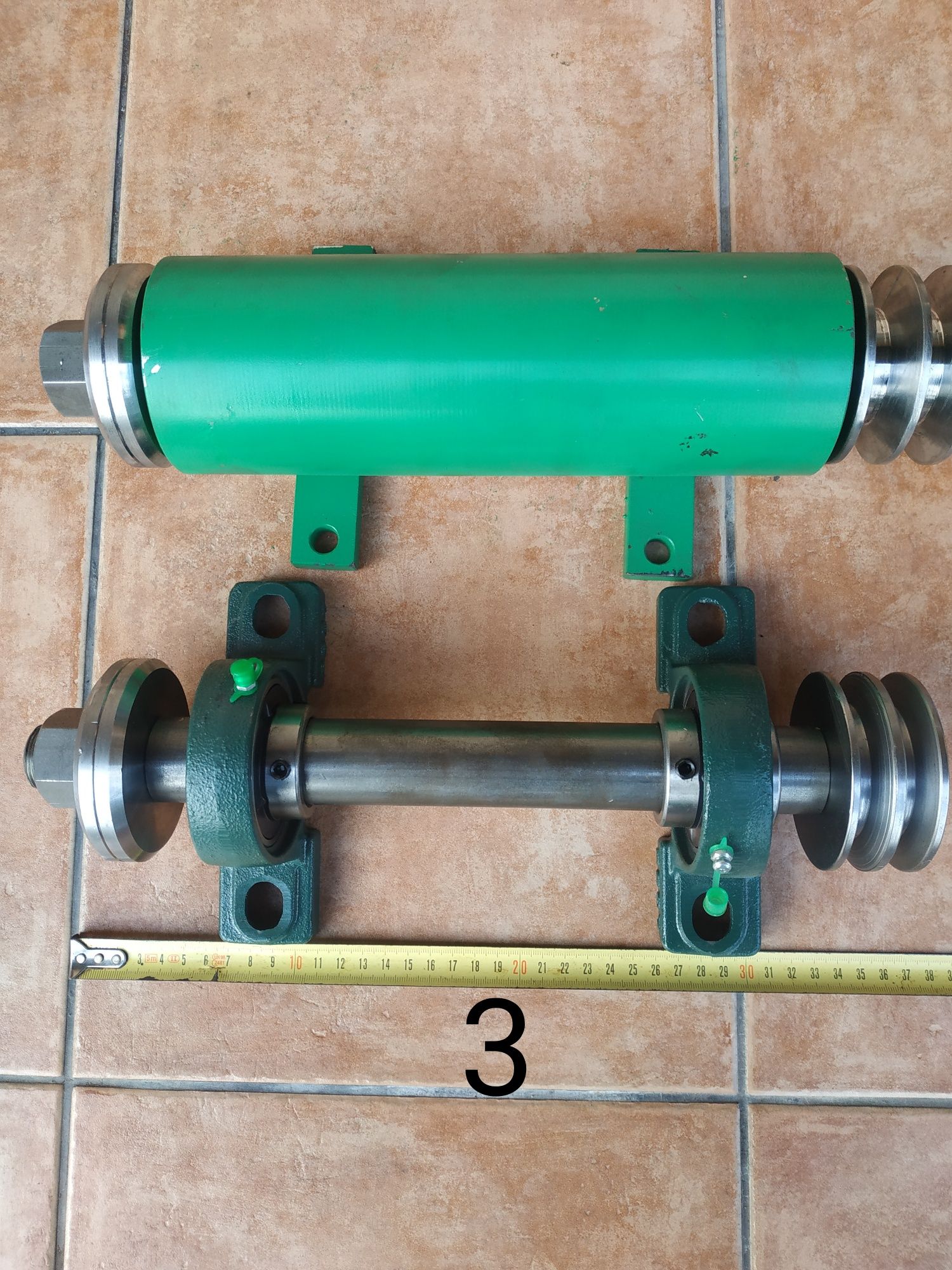 Wał wałek do piły krajzegi trajzegi cyrkularki szlifierki. 22,30,32 mm