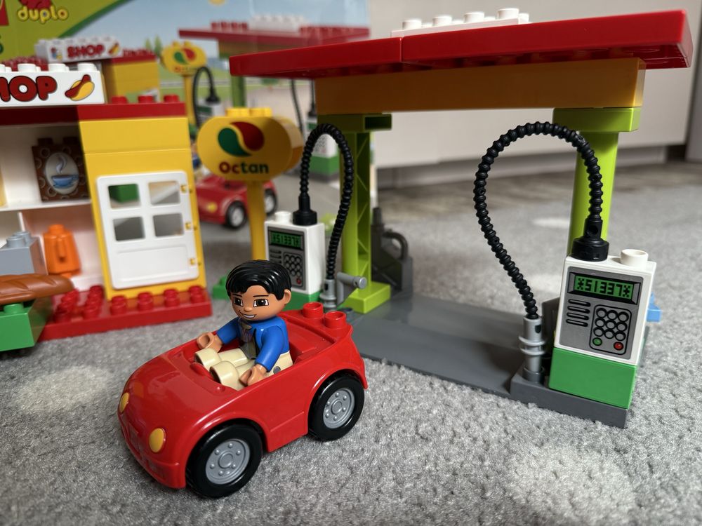 Klocki Lego Duplo stacja Paliw 6171