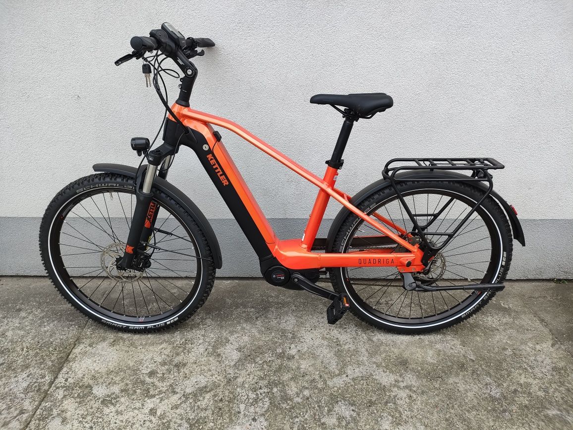 E-bike Kettler QUADRIGA TOWN & COUNTRY. Bosch CX 625Wh. Nowy