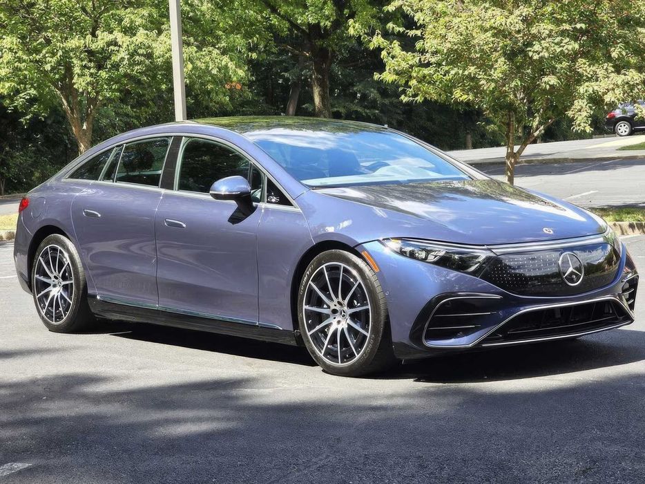 Mercedes-Benz EQS 580 4MATIC      2023