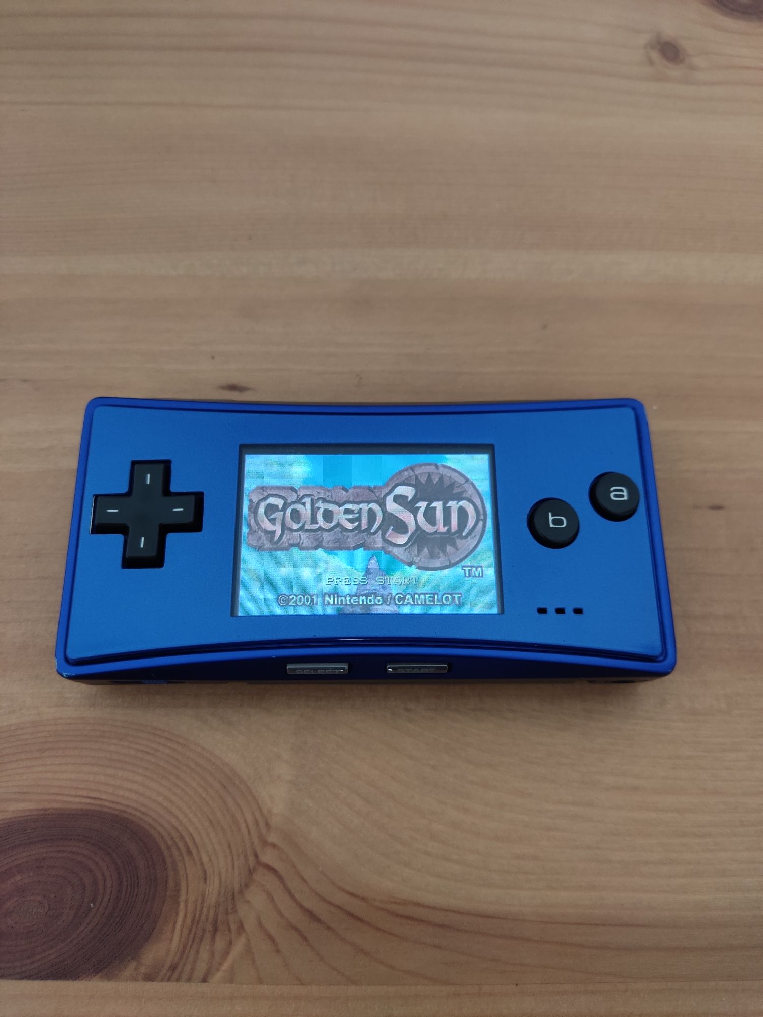 Jogo Golden Sun para Game Boy Advance