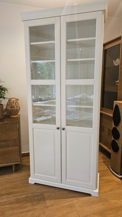 Ikea HEMNES witryna kredens rtv stolik