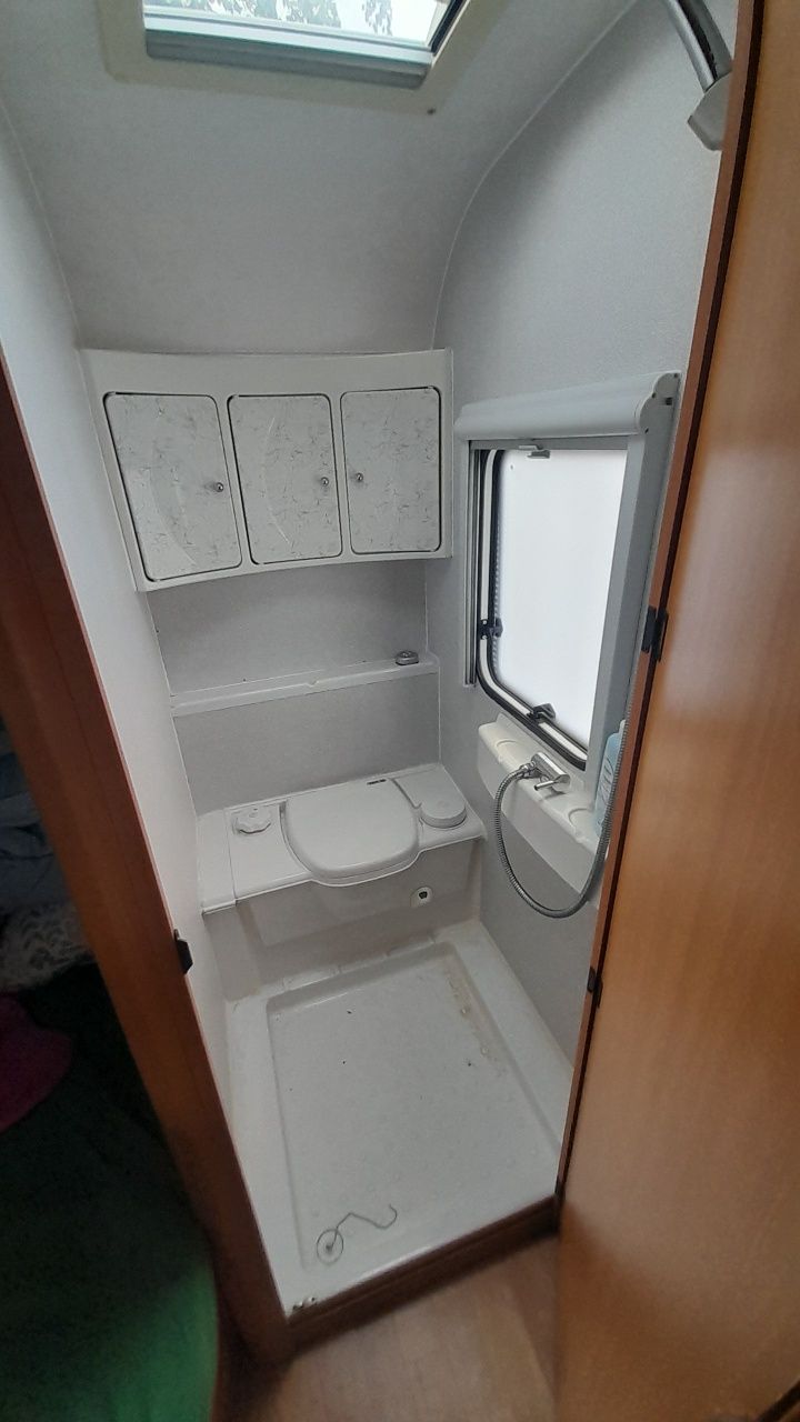 Przyczepa kempingowa LMC 490