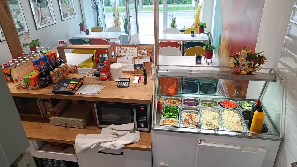 Bar gastronomiczny w centrum Łobza