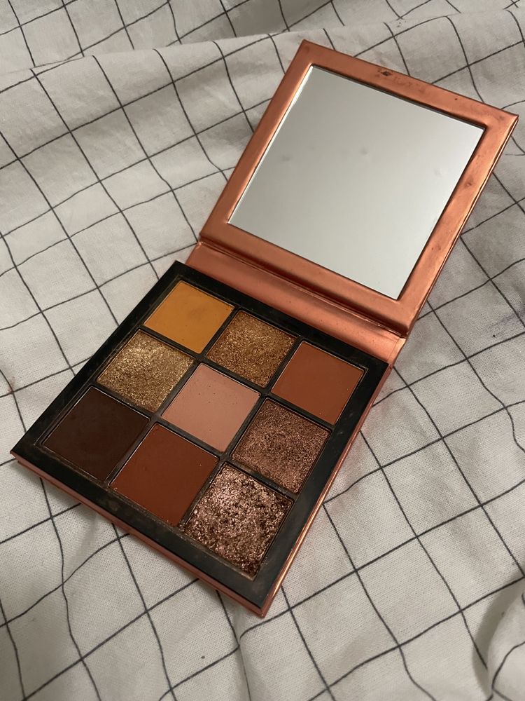 paleta cieni huda beauty topaz