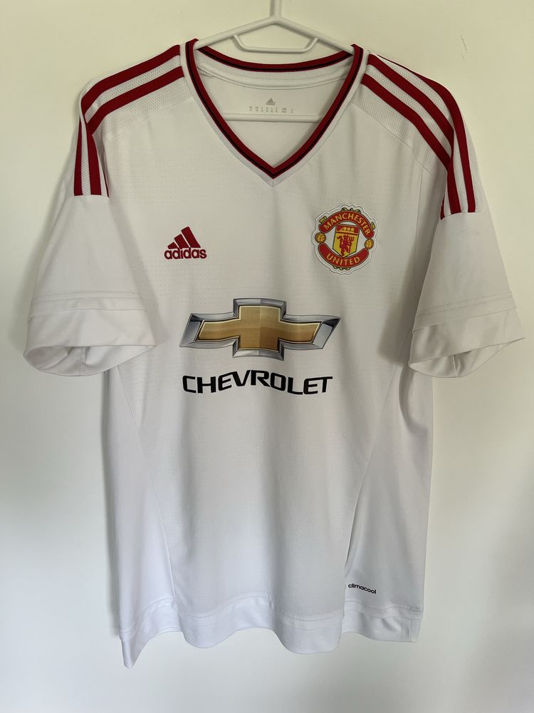 Koszulka adidas Manchester United sezon 2015/2016 wyjazdowa