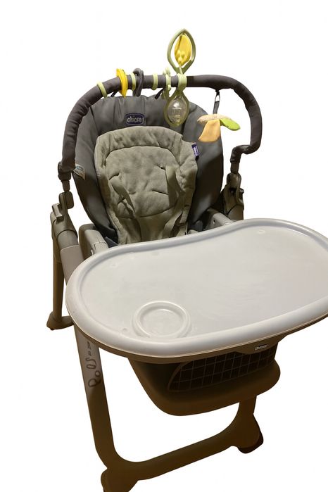 стільчик для годування Chicco Polly Magic Relax.