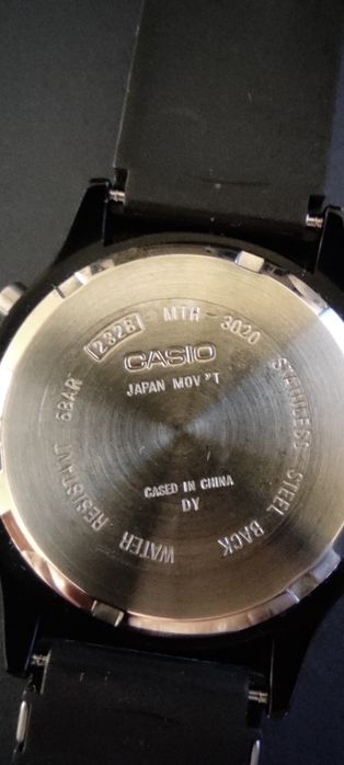 Relógio Casio MTH 3020