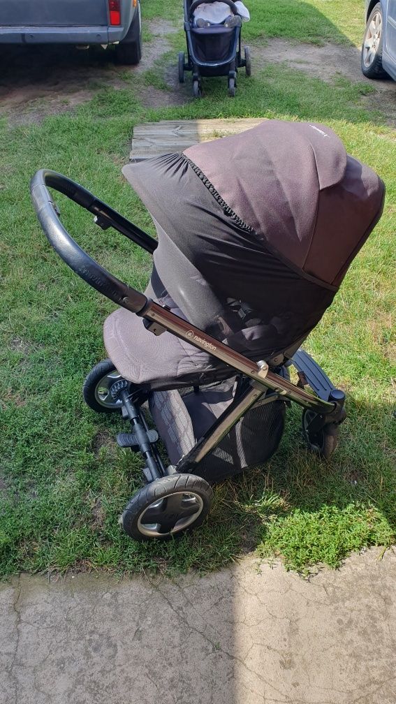 wózki xlander xmove navington codet X-S