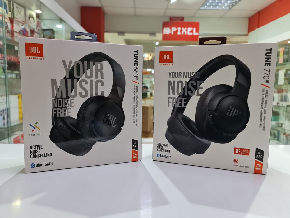 New JBl Tune 660NC 770NC Black