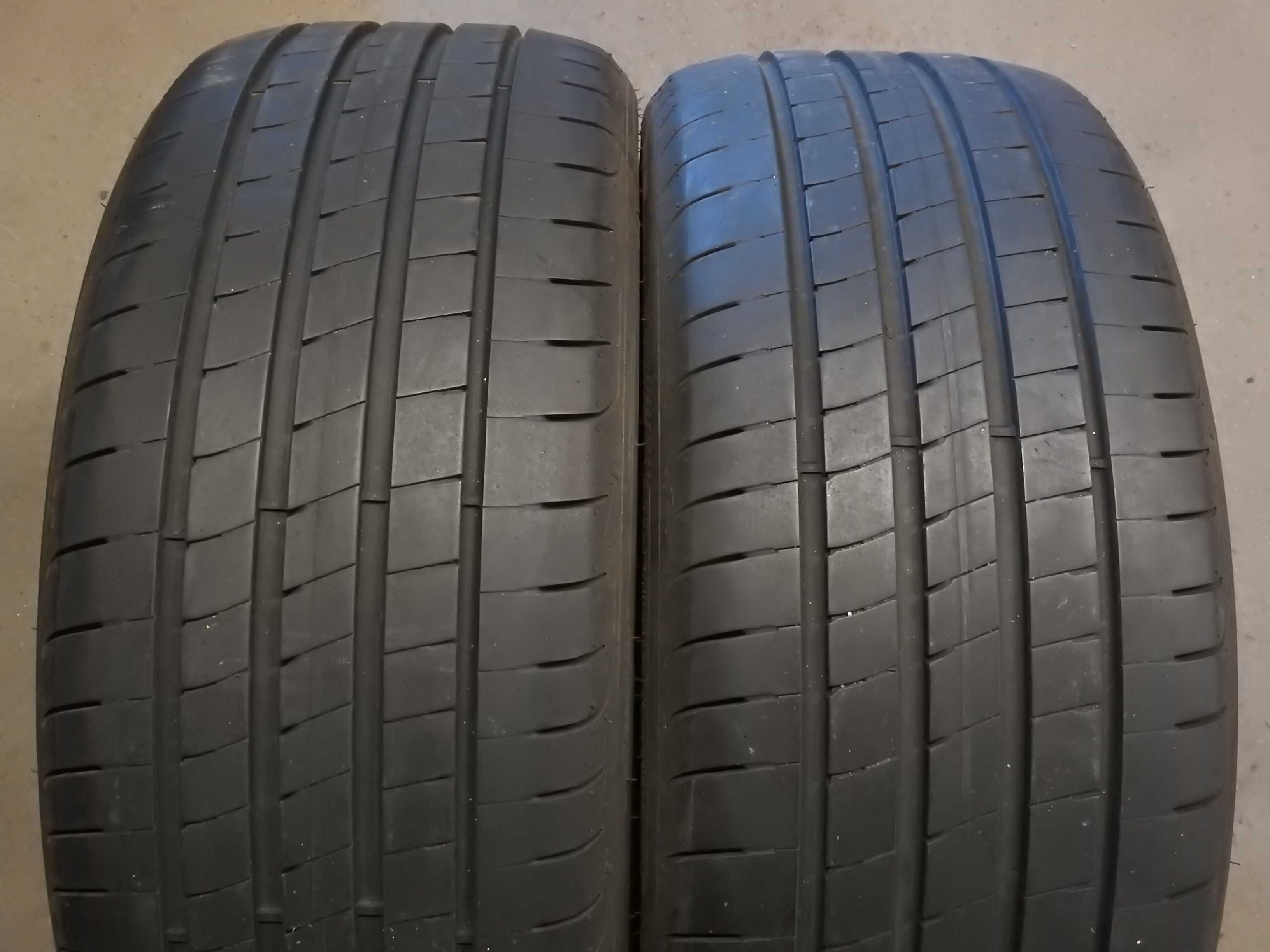 2x Goodyear Eagle F1 SUPERSPORT 225/40R19 93Y 7mm 2022rok DEMO