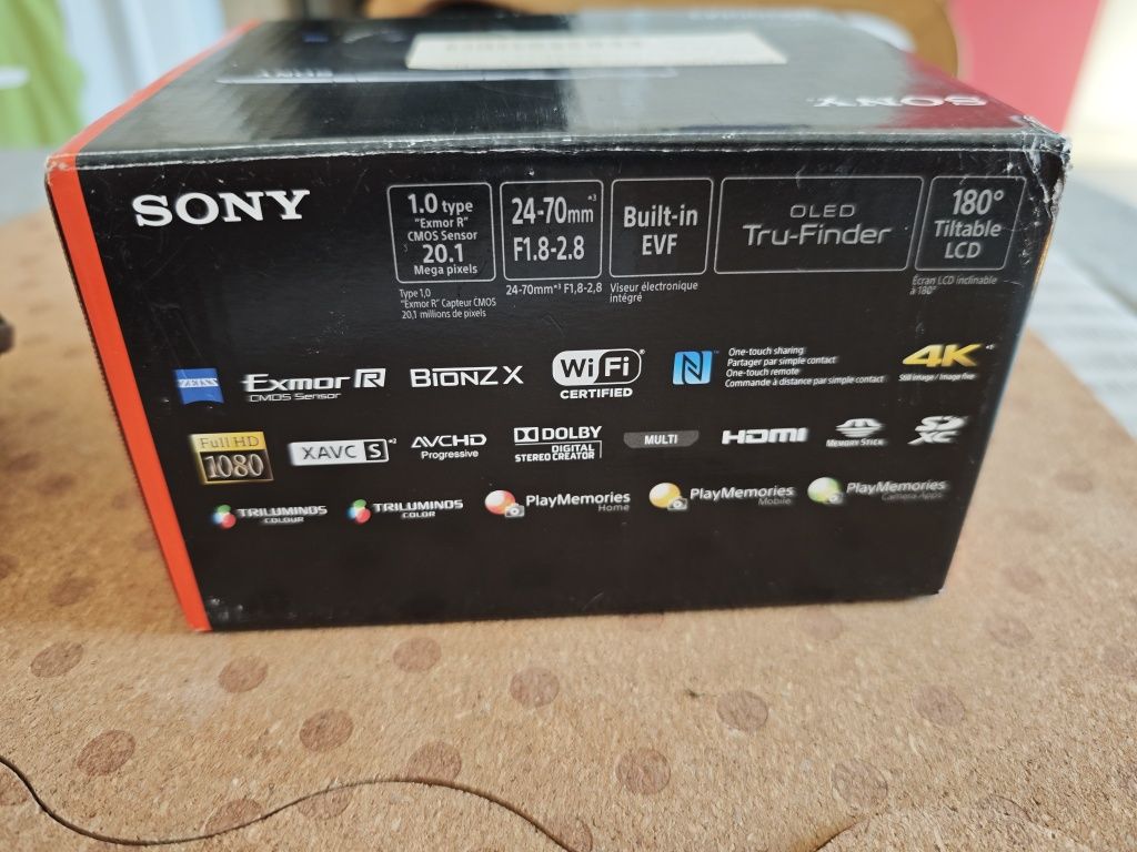 Mały wielki aparat Sony RX100 M3