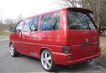 VW T4 91-03 SPOILER DASZEK PODKŁAD