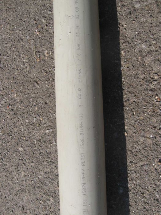 продам.остатки.пвх.водопроводной.трубы.новые