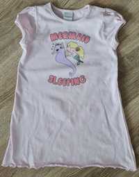 Koszula nocna firmy KappAhl dla dziewczynki 98/104