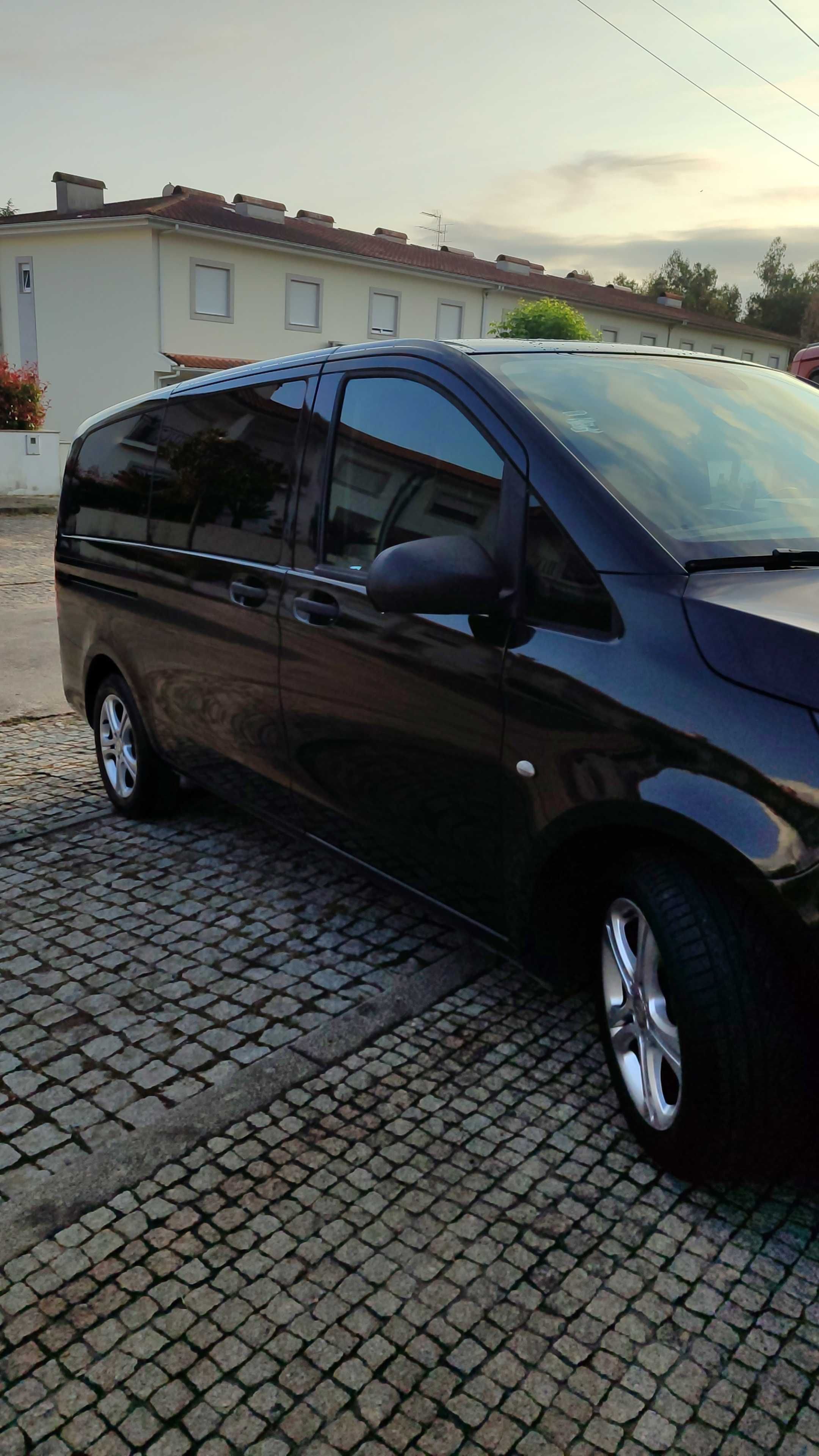 Mercedes Vito router 111cdi