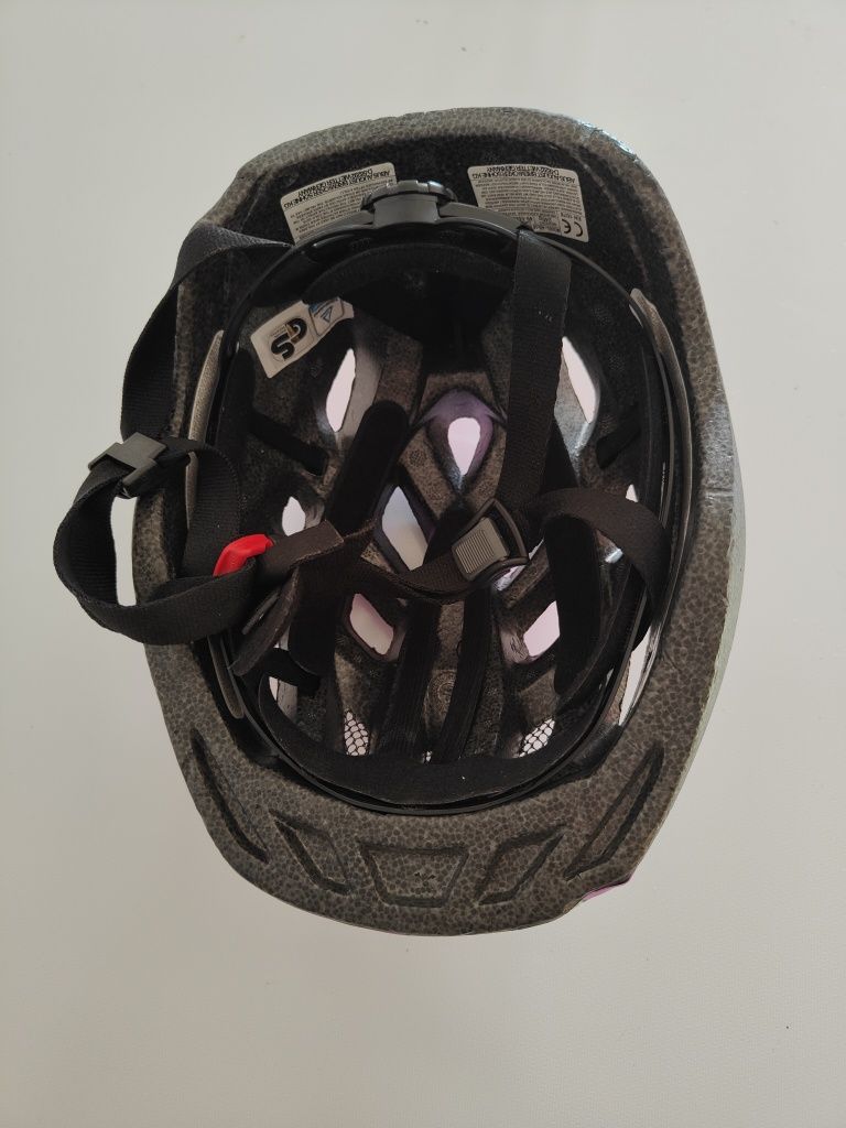 Kask abus smooty 2.0 rozmiar m dla dziewczynki