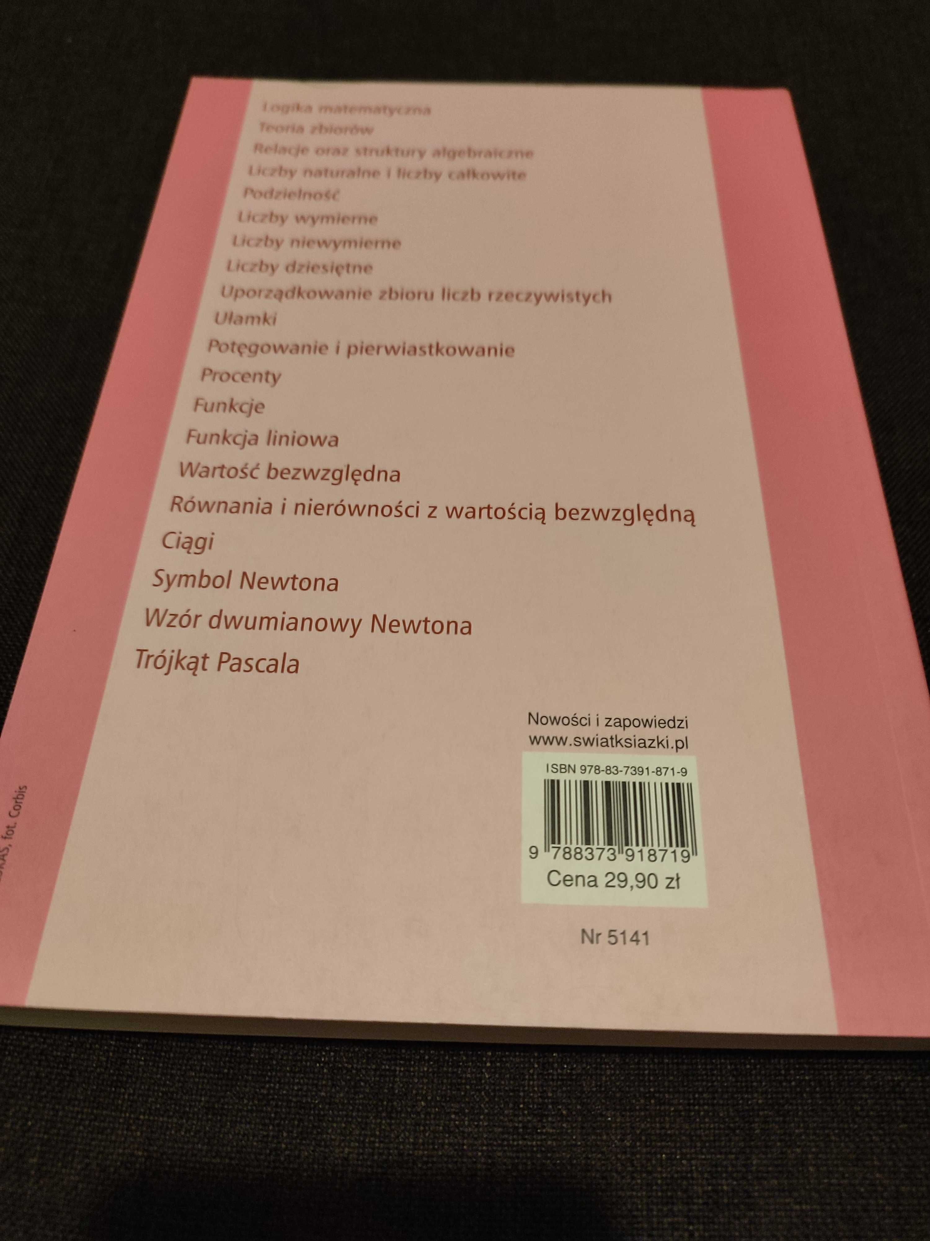 Matematyka dla licealistów. Powtórka do matury. Drachal R. egzamin