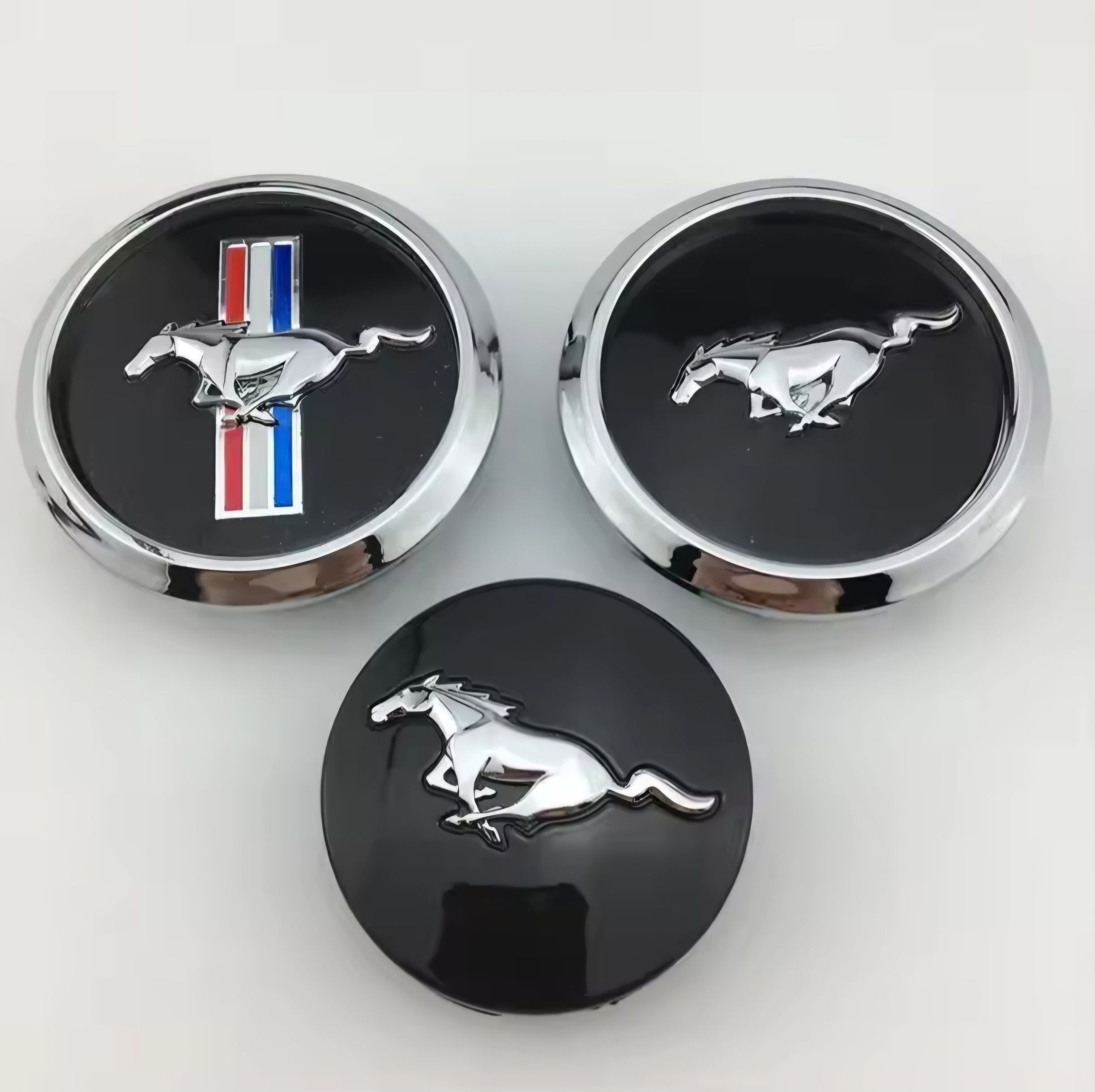 Centros de jantes Mustang