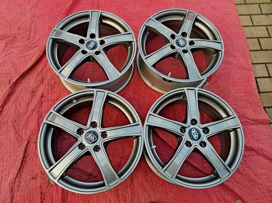 ALUFELGI 17' KIA Sportage CEE'D OPTIMA - ET38 - 5x114,3 j.NOWE