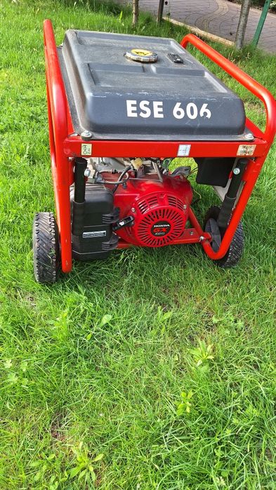Endress Agregat Prądotwórczy ESE 606 HS-GT ES - elektrostart 230V AVR