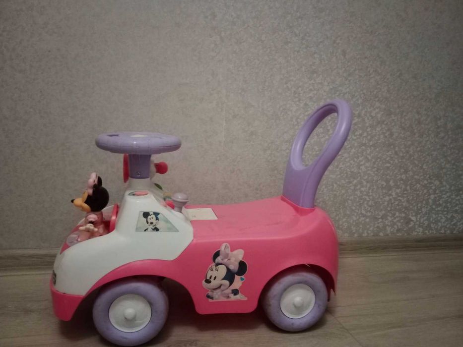Чудомобіль Kiddieland Танцююча Мінні зі світлом і звуком
