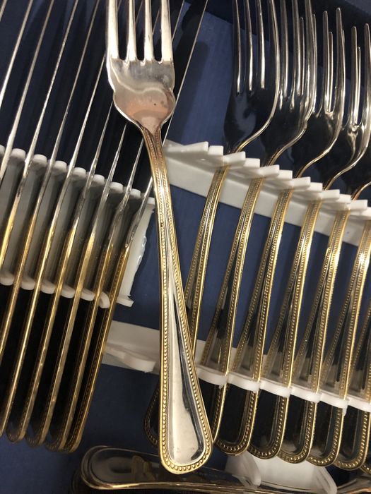Faqueiro 130 peças Inox C1 18.10 Italy