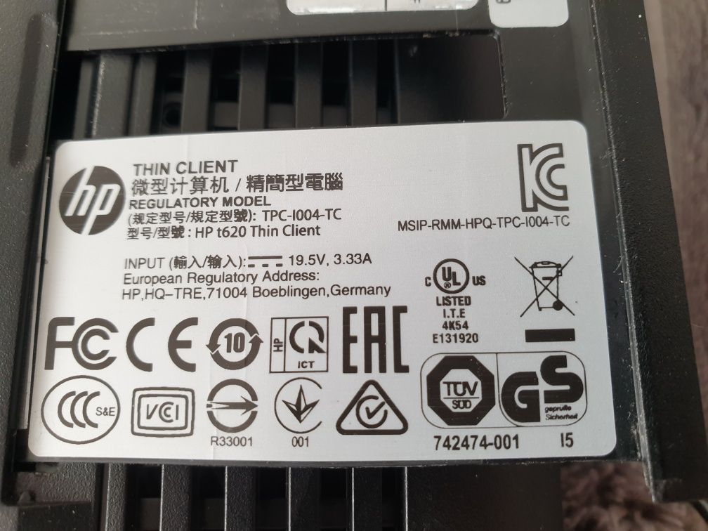 Недорого mini системный блок HP