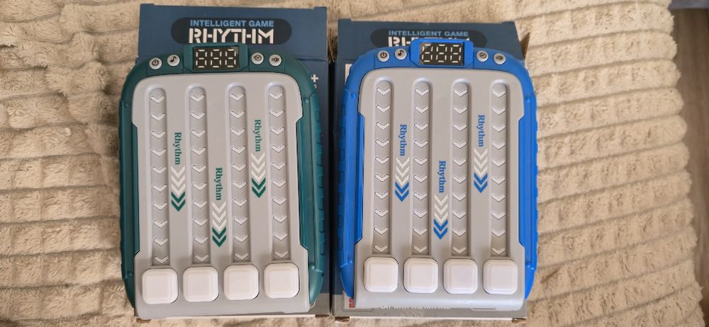 Rhythm Automat do gier rytmicznych Quick Push konsola muzyczna fidget