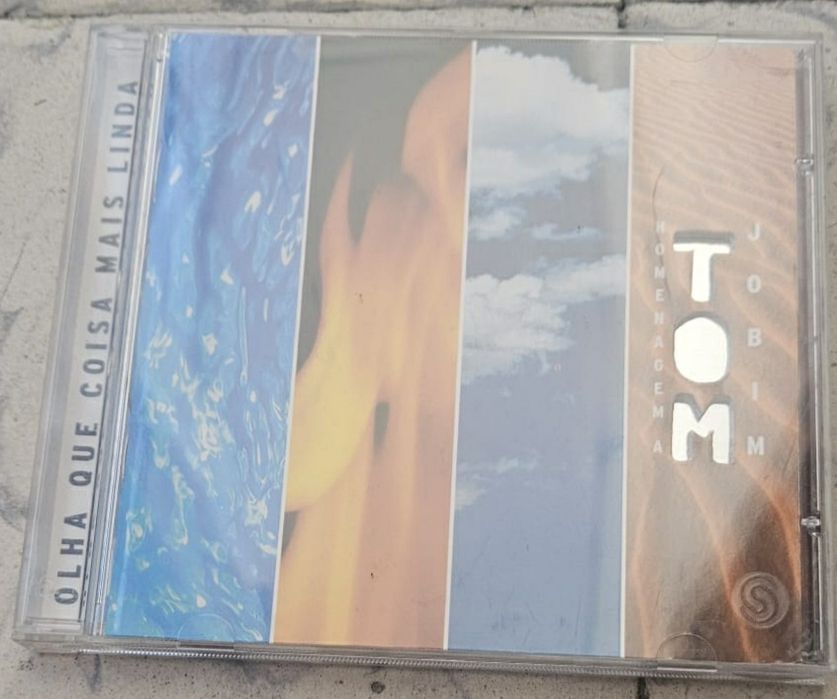 CD Colectânea Homenagem a Tom Jobim