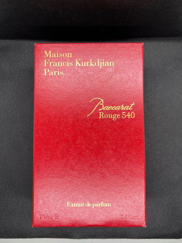 Perfume Baccarat rouge 540
