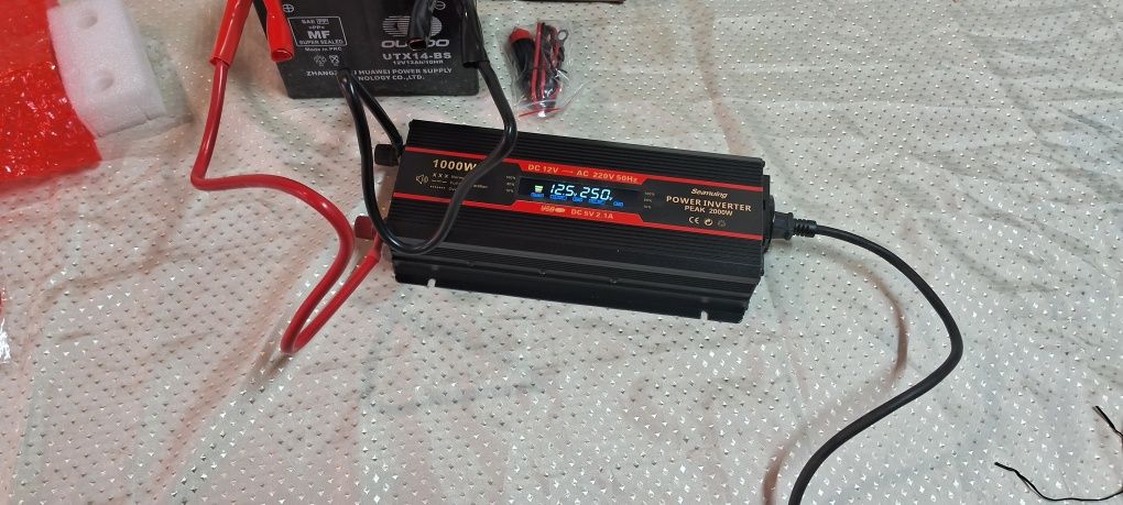 Продам інвентор 12v