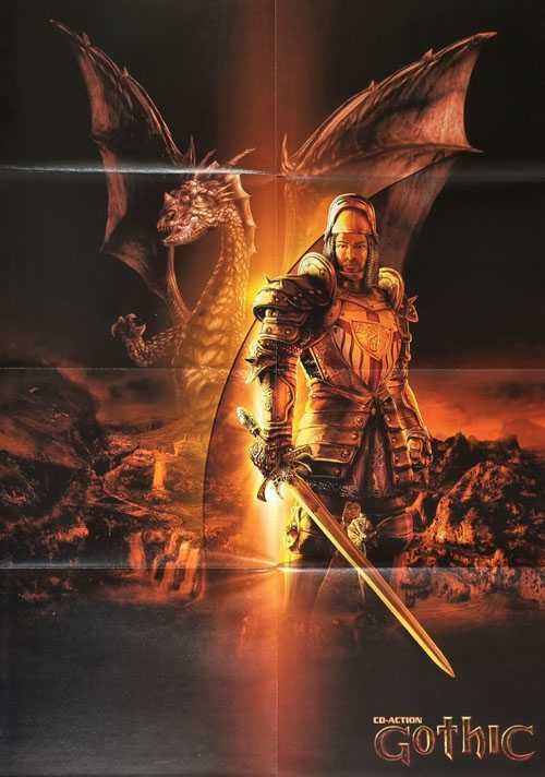 CD-Action Gothic wydanie specjalne 01/2024 + plakat