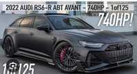 Nowe oryg.koła Audi Rs6 Rs7 ABT 22" jedyne Performance GT ABT Nowe