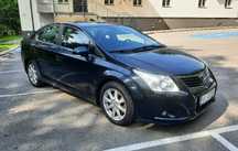 Toyota Avensis Toyota Avensis III 2.2 D-4D-150PS Klima 127tkm