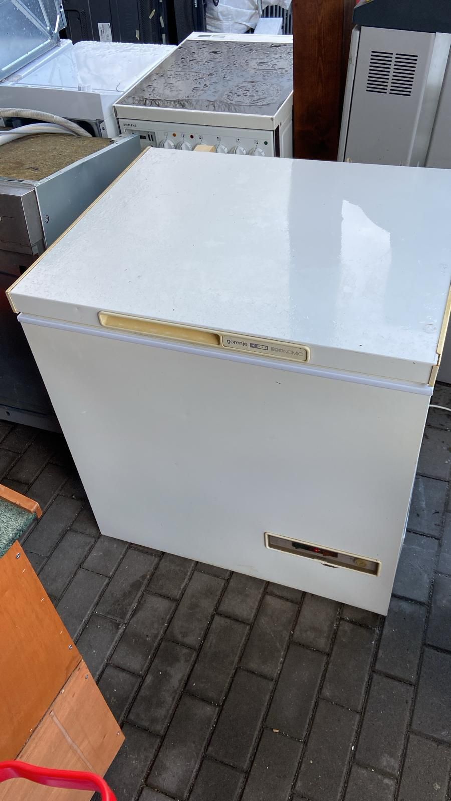 Zamrażarki szufladowe i skrzyniowe  Bosch 170 cm. Liebbher 150 cm.