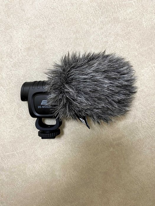 Мікрофон 2Е MG020 Shoutgun Pro, on/of, 3.5mm
