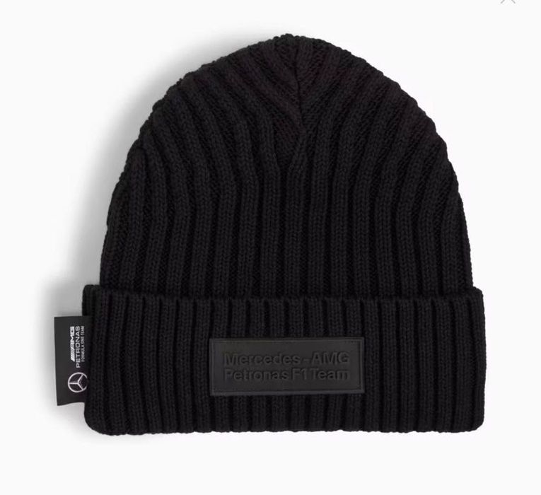 Шапка бини Puma Mercedes-AMG Petronas F1 Statement Beanie