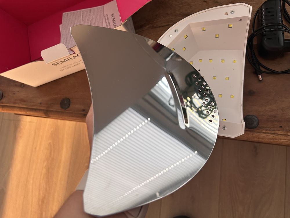 Lampa UV LED 48/24 W - Semilac do paznokci