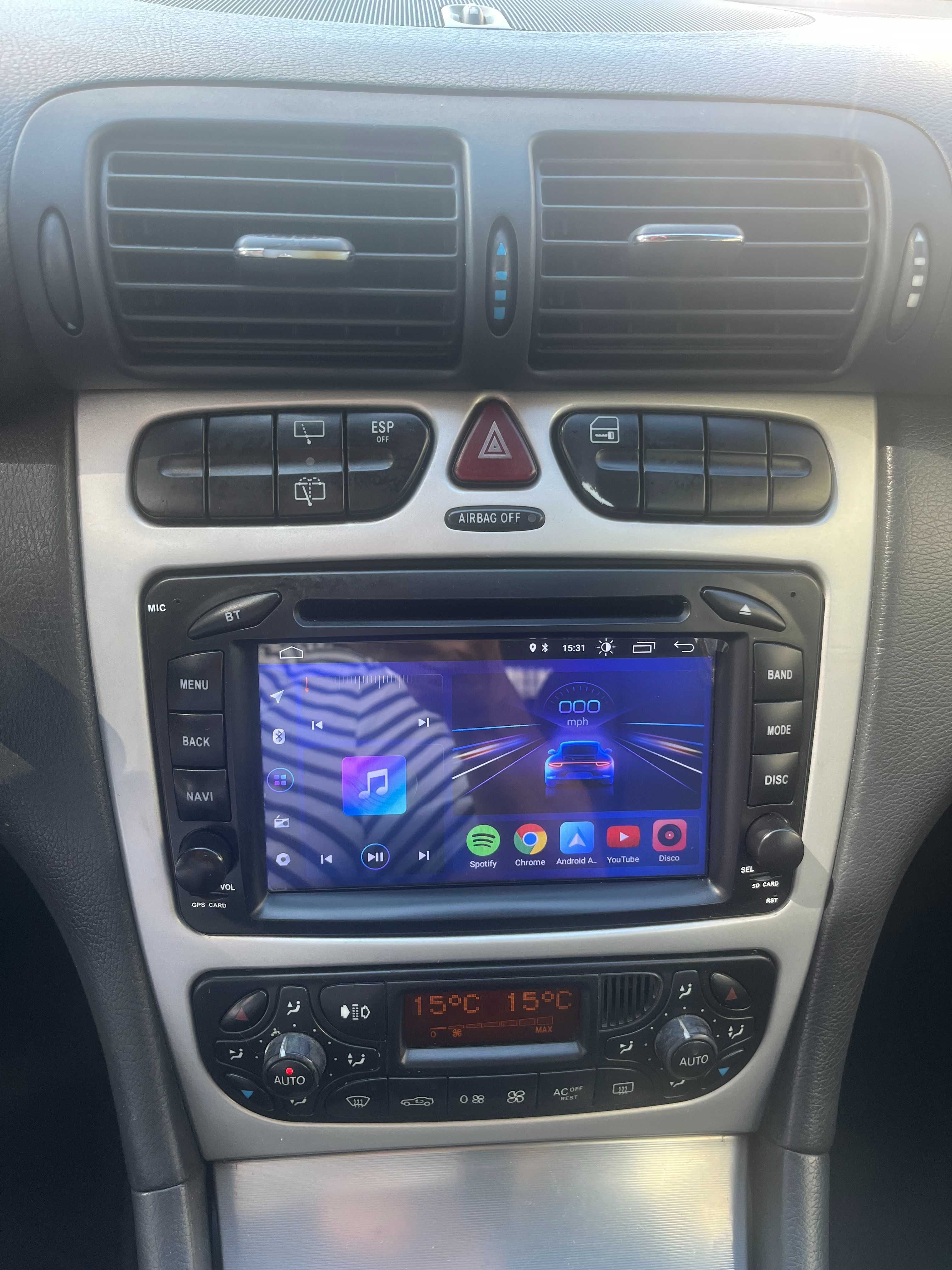 Mercedes C220 CDI 2002