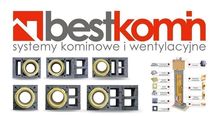 Komin ceramiczny system kominowy K fi 200 4m UNIWERSAL TANIO