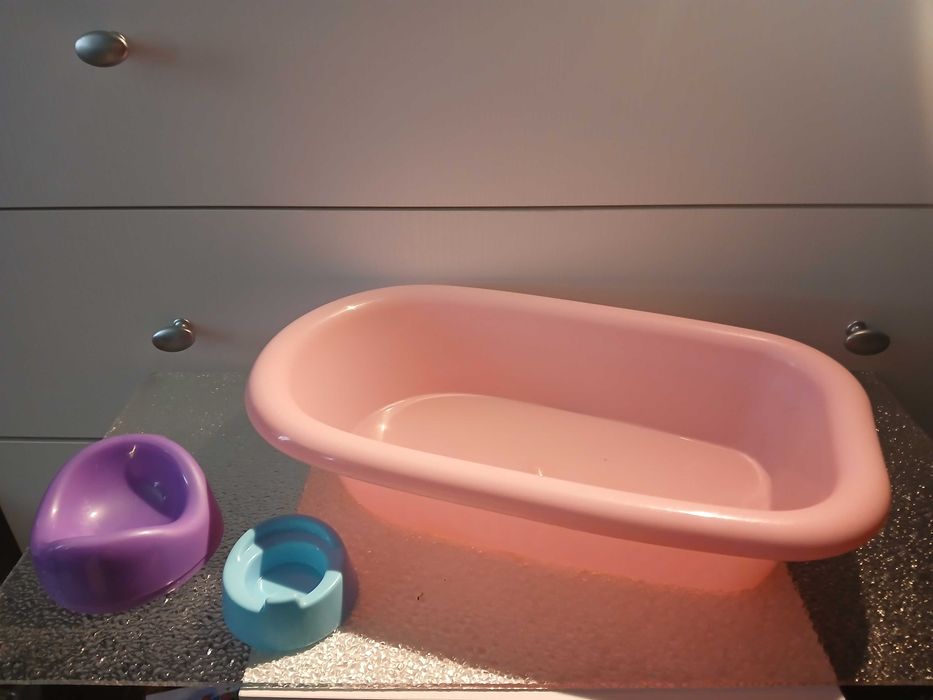 Wanienka dla lalek plus nocnik