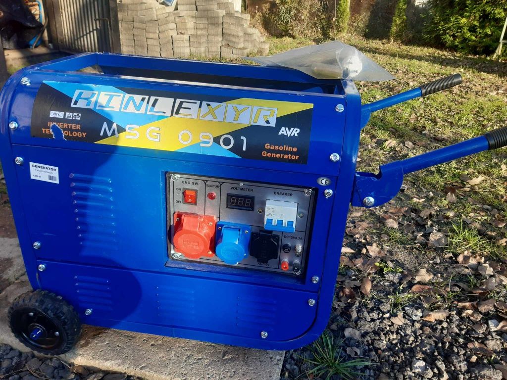 Agregat prądotworczy , Generator trójfazowy
