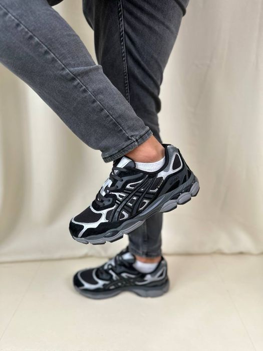 Кросівки Asics Gel-NYC Graphite Grey Black Gore-Tex (40-45)