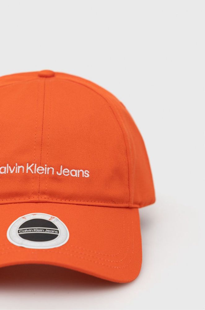 Кепка orange Calvin Klein