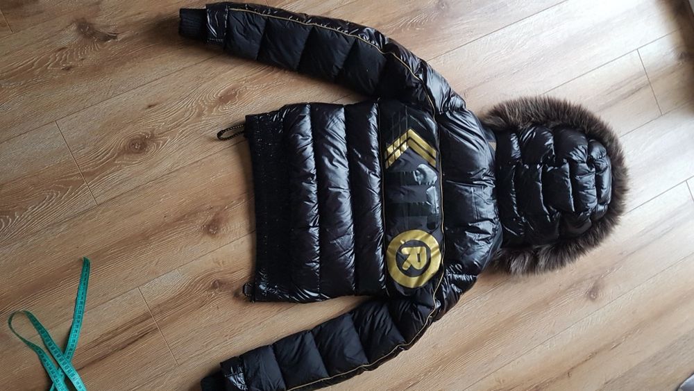 pikowana kurtka puchowa Jack1t Street narciarska snowboardowa zimowa