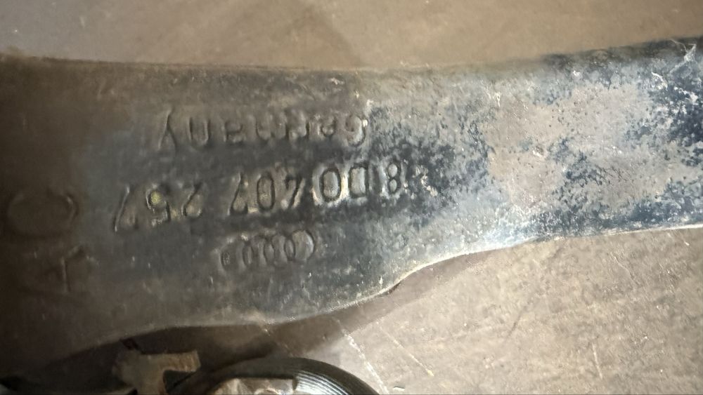 MANGA DE EIXO AUDI A4 B6 2.5 TDI