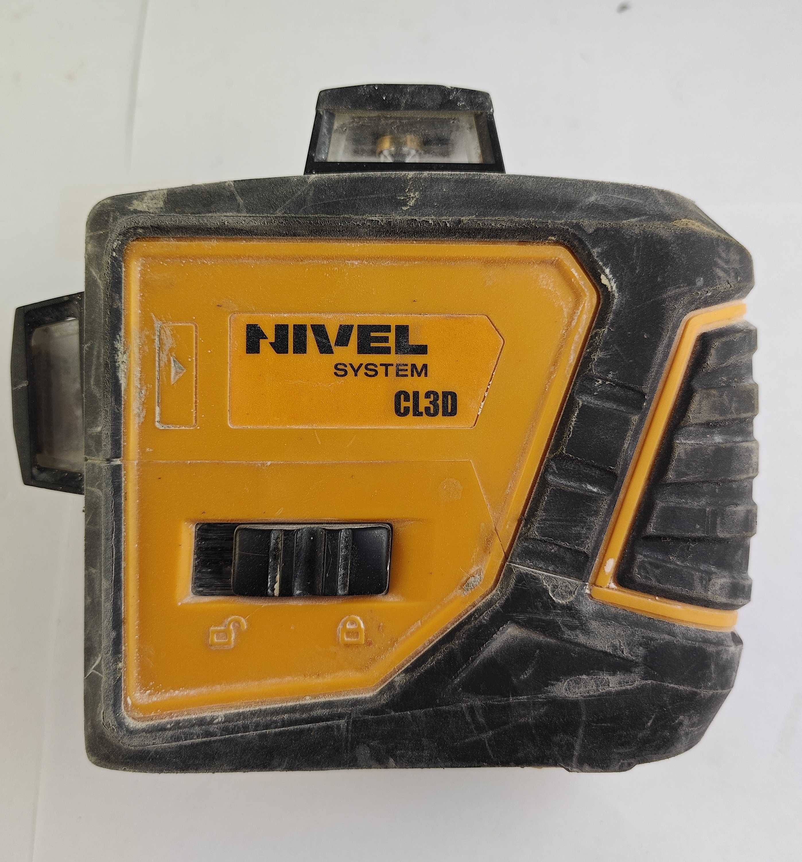 Laser Krzyżowy NIVEL SYSTEM CL3D Komplet