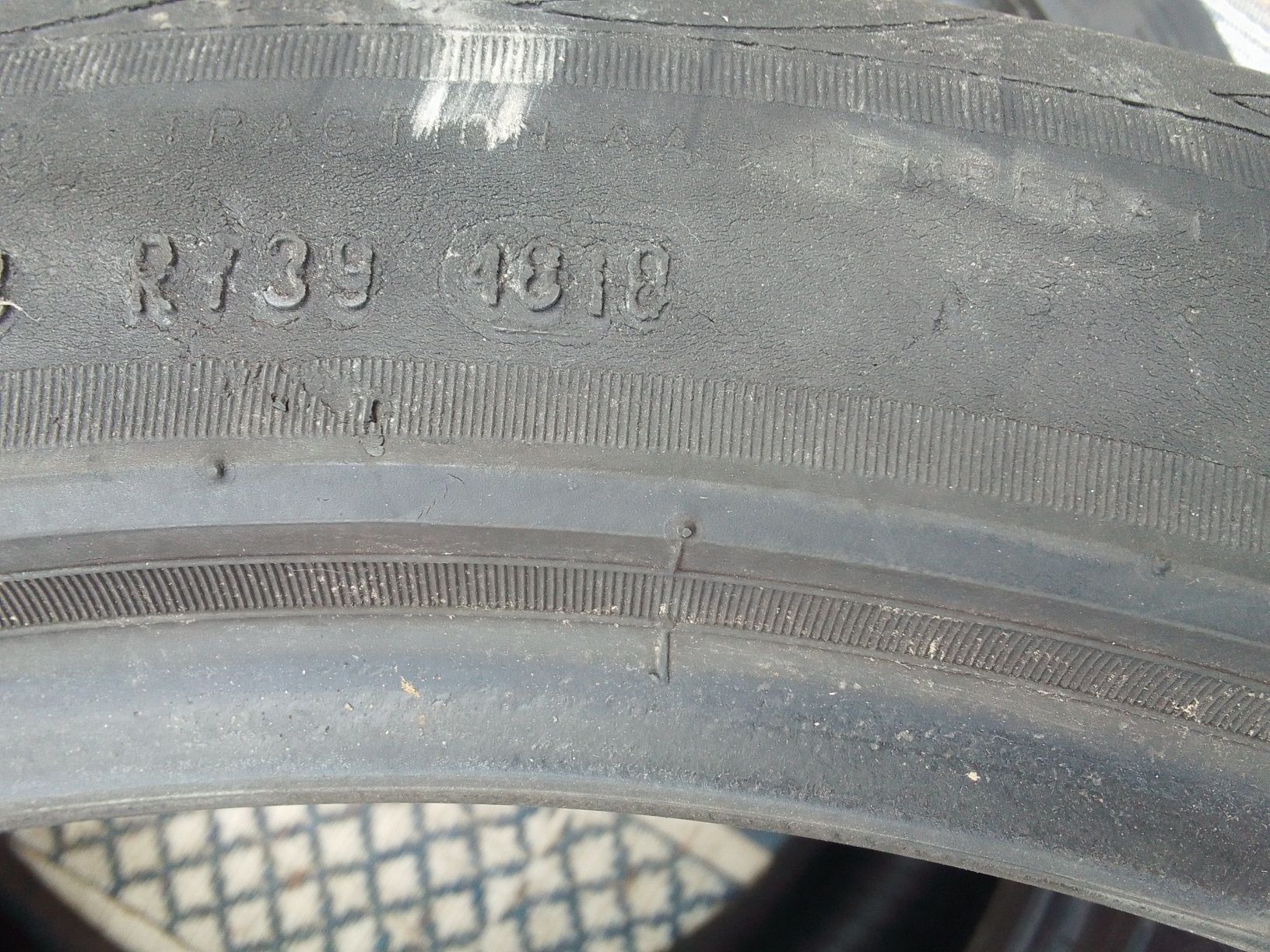 Cena za 2 Opony letnie 245/40r19 PIRELLI 6mm